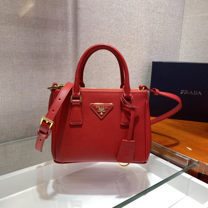 Pra*a top handle bags